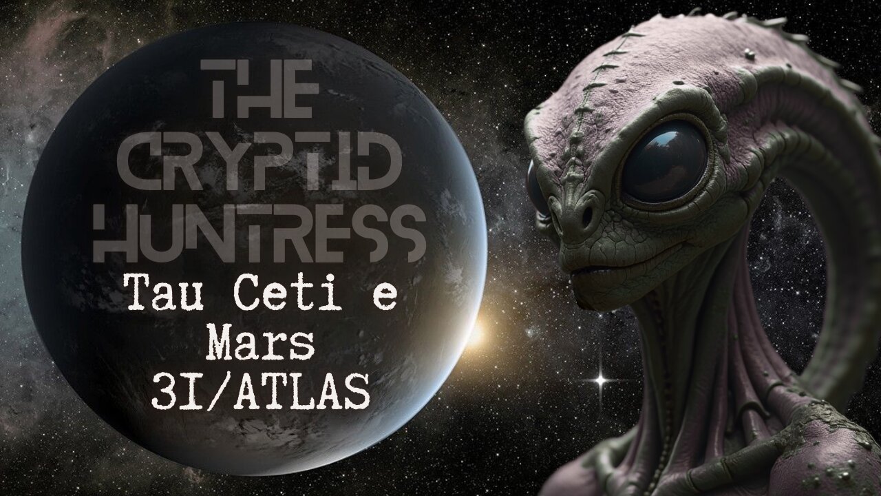 REMOTE VIEWING TAU CETI E, 3I/ATLAS & THE ELYSIUM QUADRANGLE ON MARS
