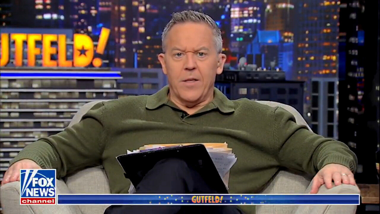 At Least She Didnt CRAP Her Pants: Greg Gutfeld Hilariously ANNIHILATES Abigail Spanberger
