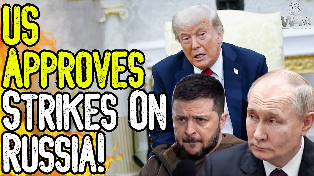 BREAKING: US APPROVED STRIKES ON RUSSIA! - Trump Gives Ukraine Intel For Deep Strikes!