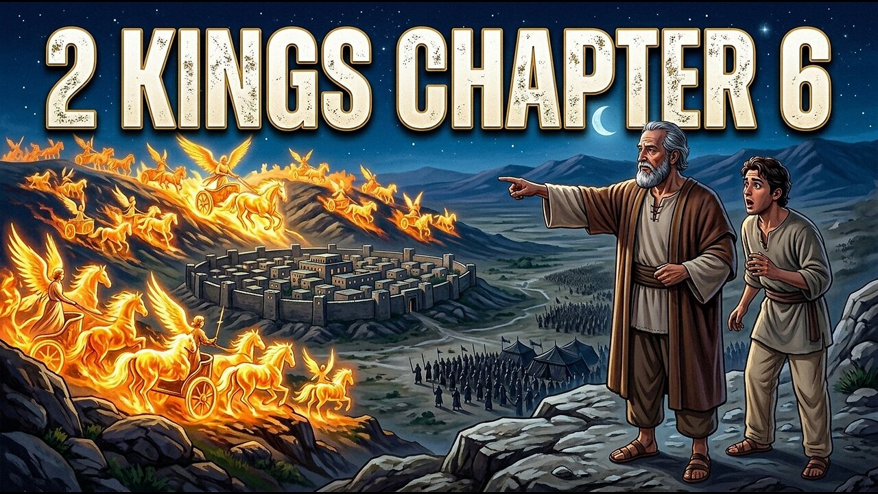 2 Kings Chapter 6 | Pastor Anderson