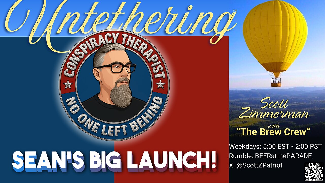 Episode 001: Seans Big Launch