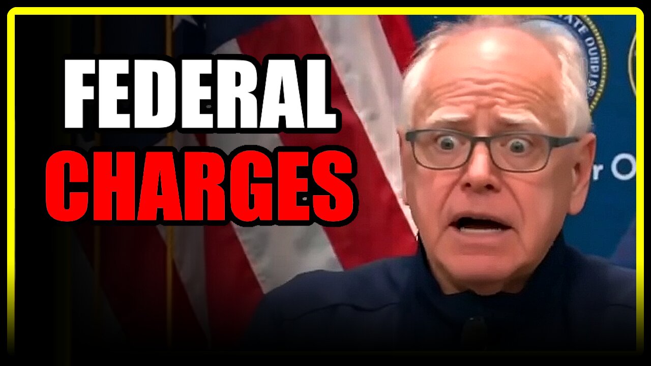 Tim Walz is GOING TO PRISON