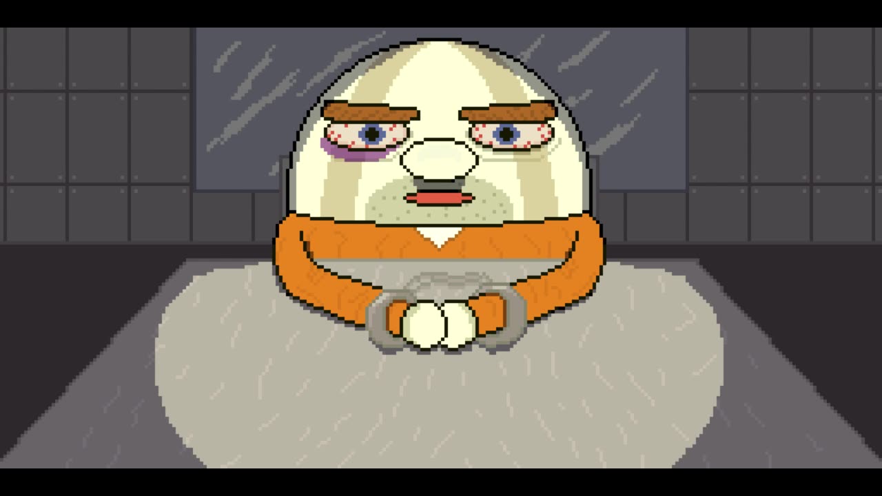 Onion's behind bars.