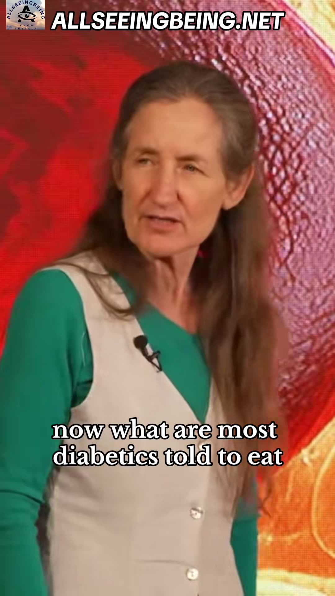Barbara O’Neill-Why a rebounder is so important for the lymphatic system and why two meals a day are better than three