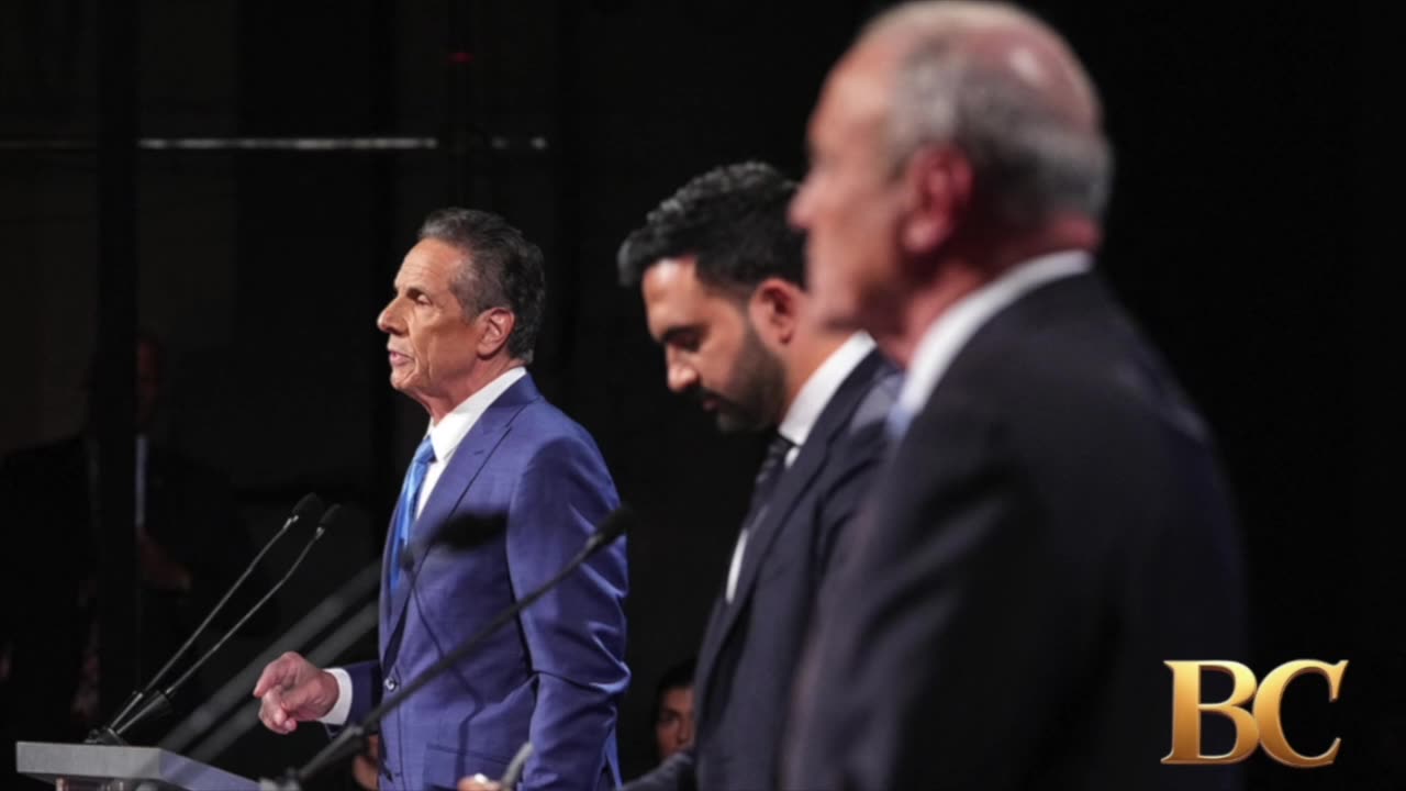 Cuomo and Sliwa force Mamdani on defense in final debate
