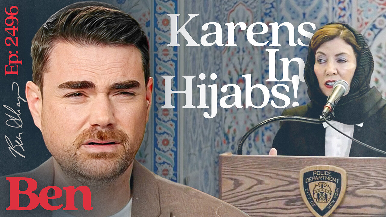Ep. 2496 - Why The Governor of New York Is Wearing a Hijab thumbnail