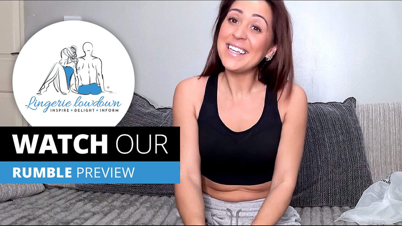 Samantha reviews Gymshark high support sports bra