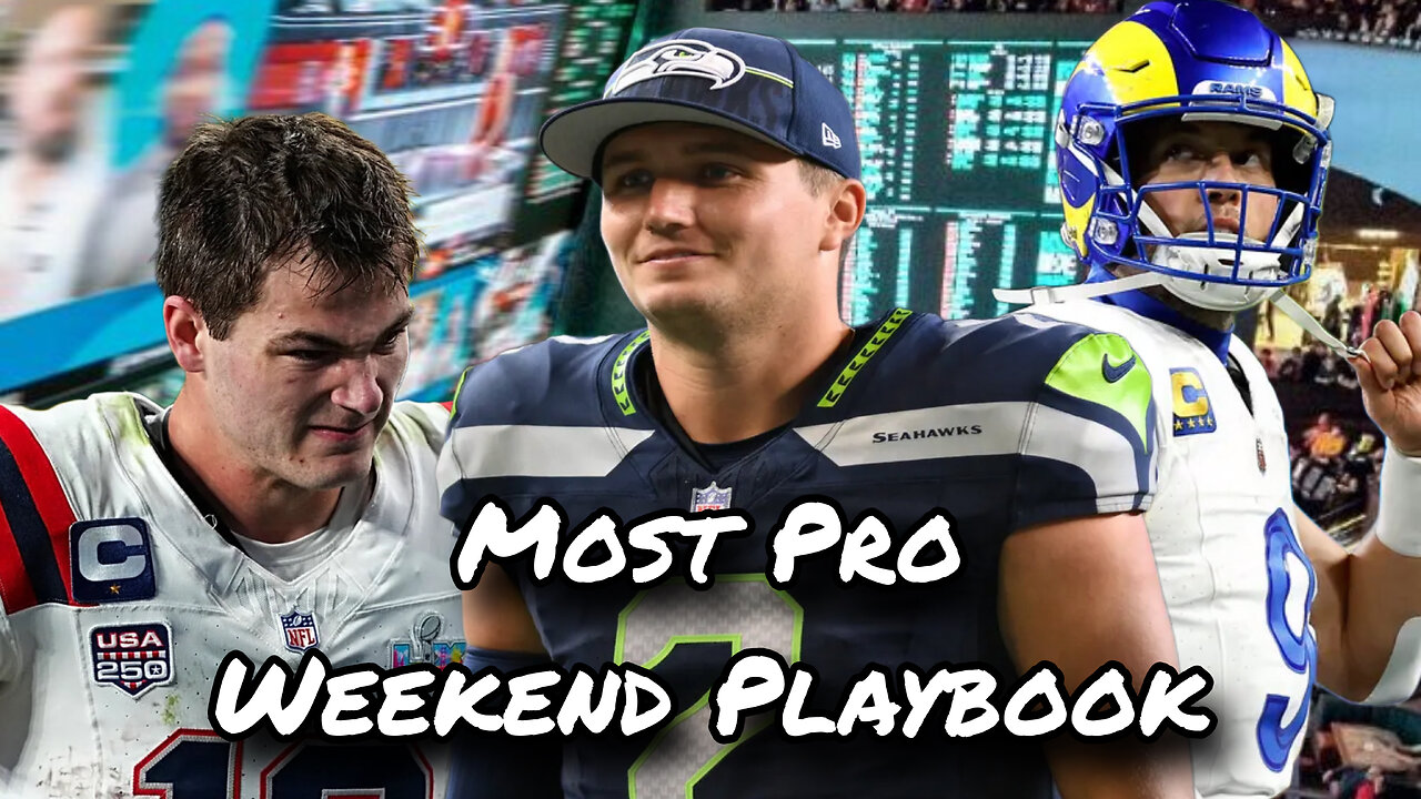 Patriots Embarrassed by Backup Drew Lock, 49ers Upset Fatigued Rams In Australia | Weekend Playbook thumbnail