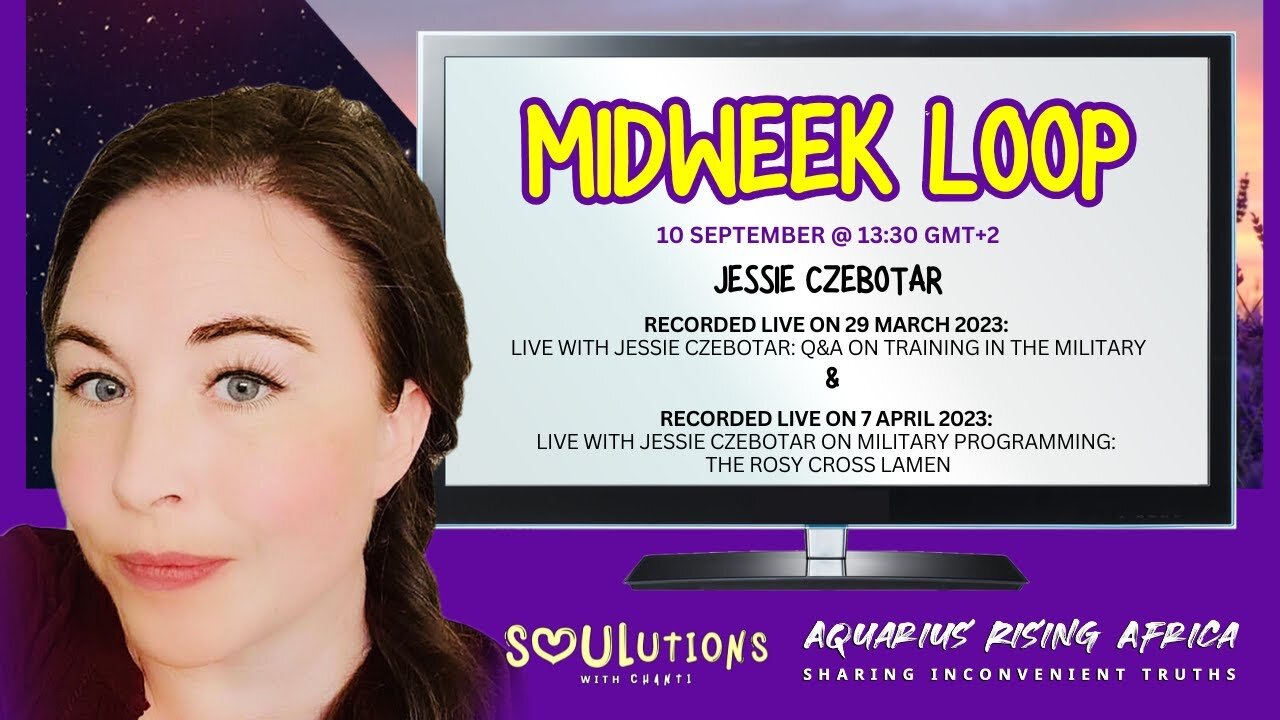 002 | Midweek Loop with Jessie Czebotar on Military Training & The Rosy Cross Lamen (March & April 2023) - Replay in September 2025