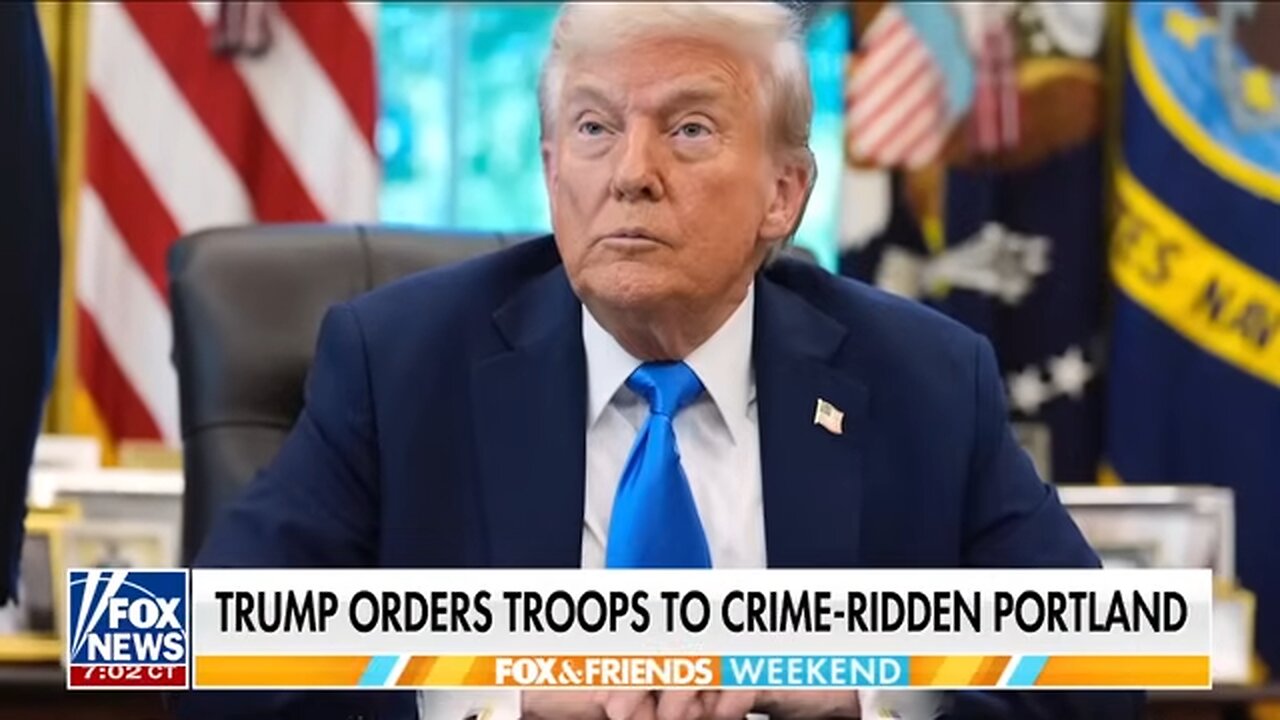 NO NEED: Oregon governor RESISTS Trumps federal troop order in Portland