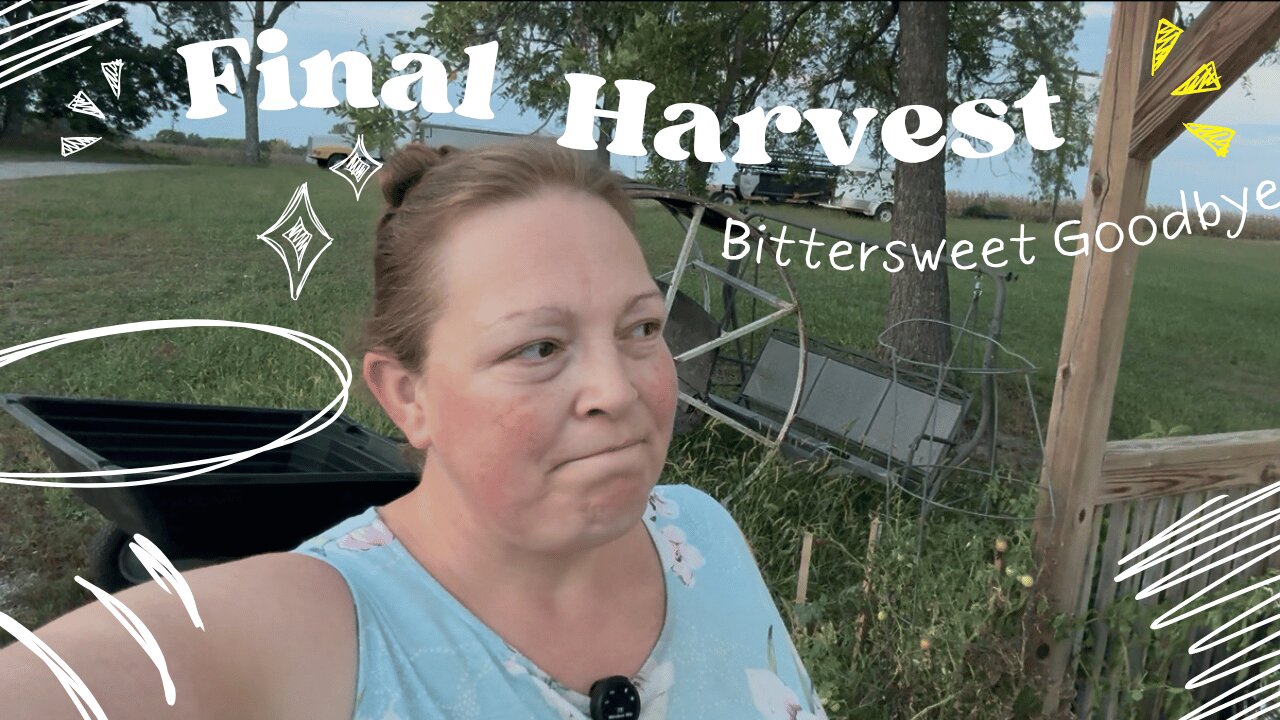 Final Garden Tour & Harvest of 2025 πΏ | A Bittersweet Goodbye to the Season