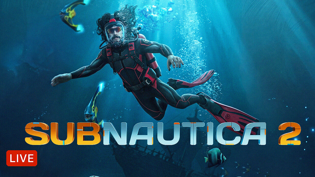 🔴WILL I DROWN? | SUBNAUTICA 2