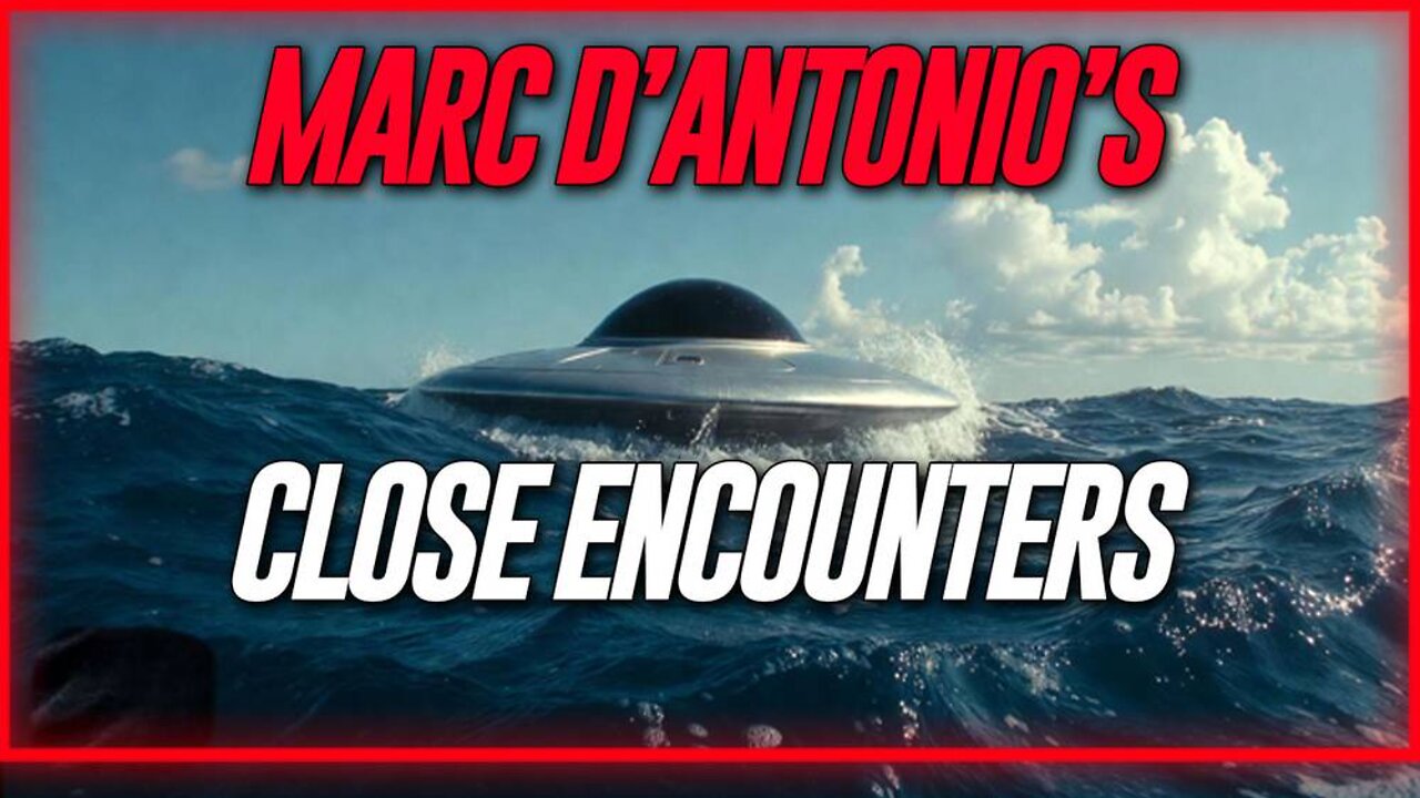 Top Astronomer Marc DAntonio Discusses 3I/Atlas and His Encounters with Unknown Advanced Technology