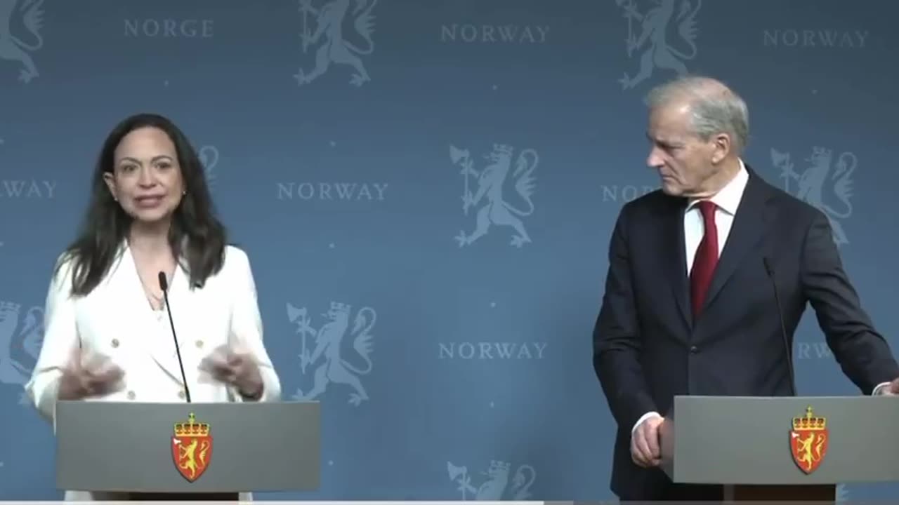 Nobel Peace Prize laureate Maria Corina Machado: We will turn Venezuela