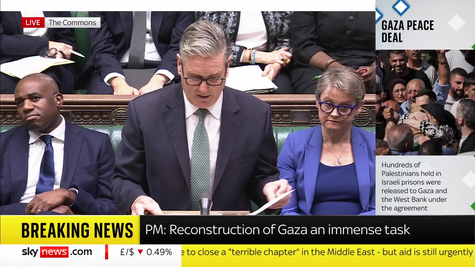 If this clown gives any money to Gaza weeks before raising taxes in the budget..