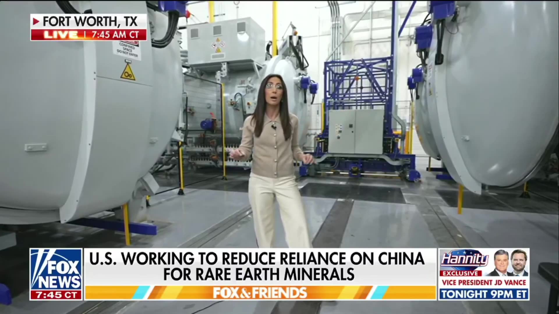Victory as the 70% of rare earths we get from China will PLUMMET to 0 (3 yrs)