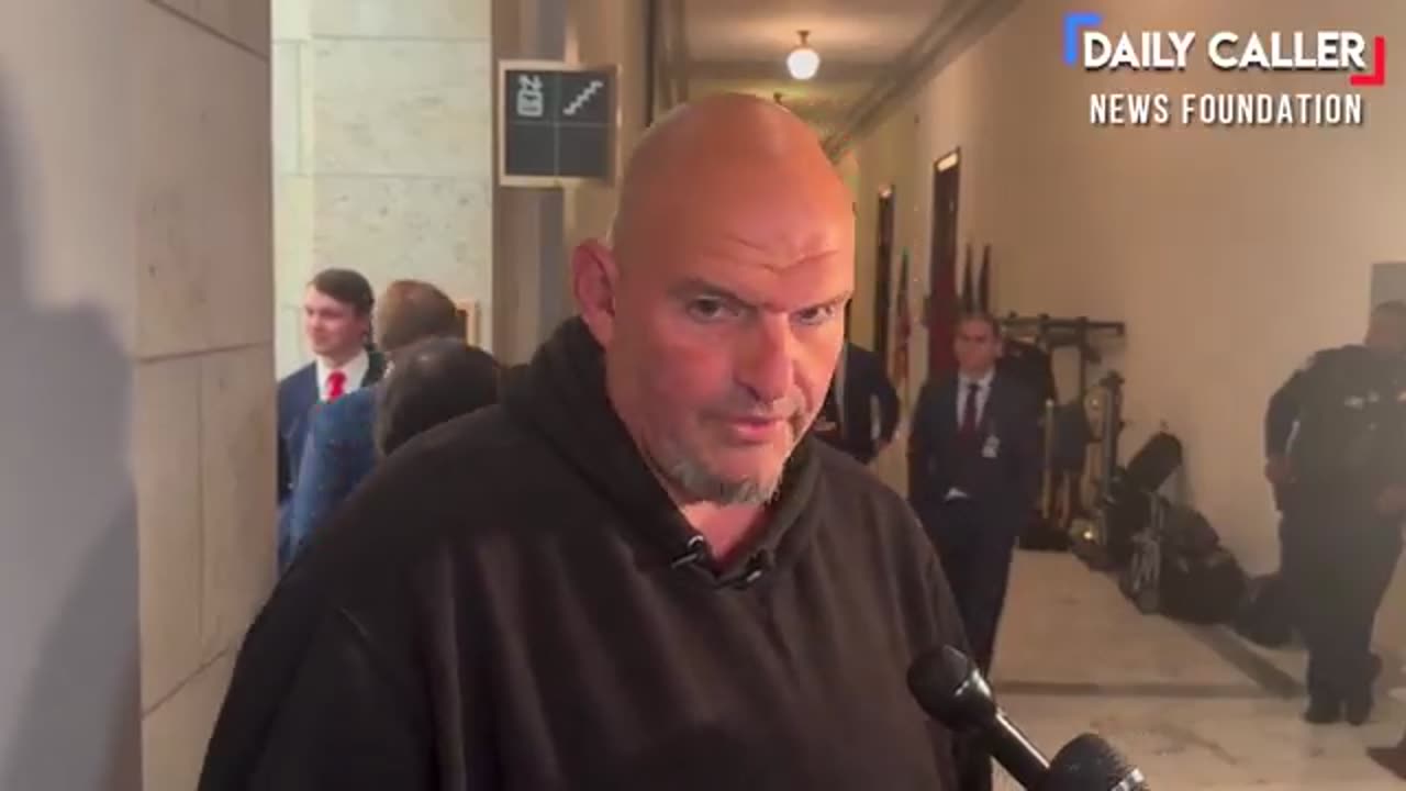 FETTERMAN on the continued shutdown Its Groundhog Day.