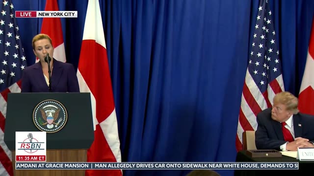 FULL EVENT: Leaders Deliver Remarks & Sign Greenland Defense Deal - 09/22/26 thumbnail