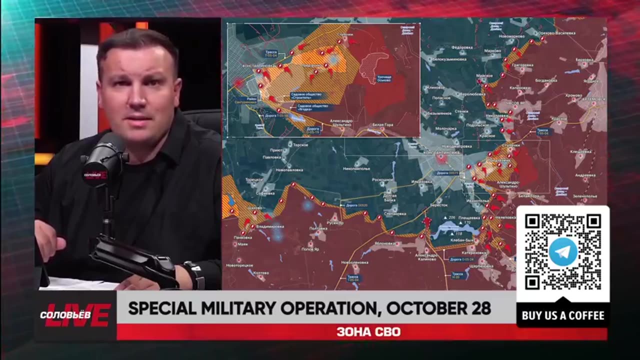 ►🚨▶⚡️🇺🇦⚔️🇷🇺 Rybar Live: Special Military Operation | October 29 2025