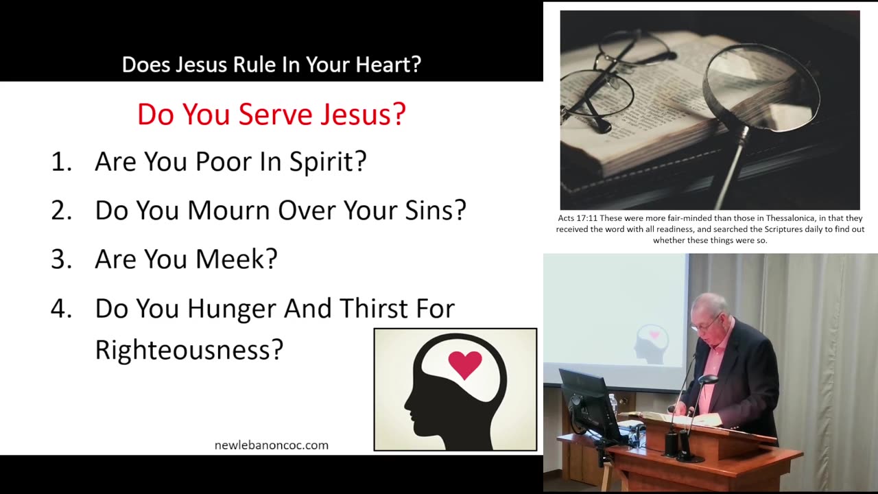 Does Jesus Rule Your Heart?