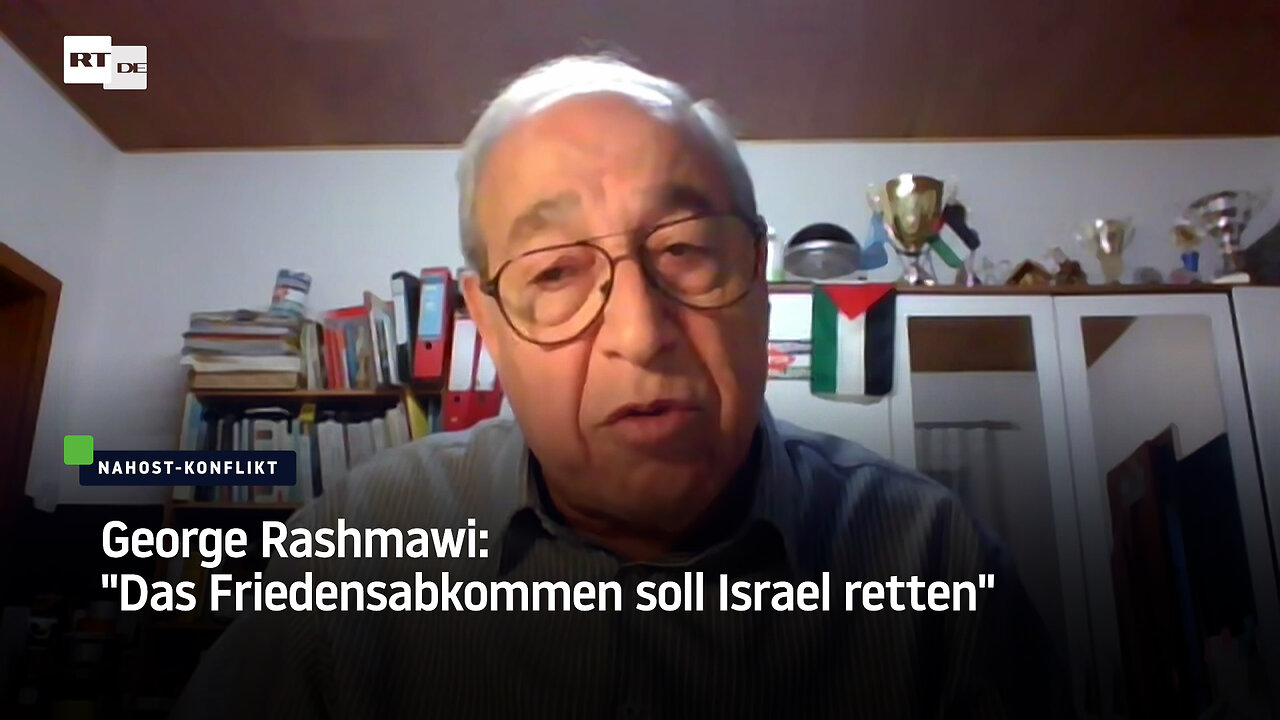 George Rashmawi: Das Friedensabkommen soll eher Israel retten