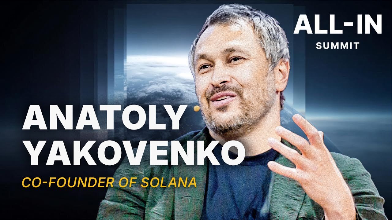 Solana’s Anatoly Yakovenko on Cryptos Next Era: Quantum, AI, and the Future of Money