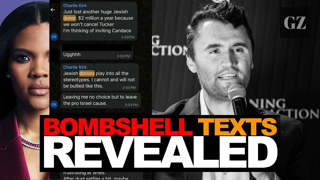 Charlie Kirks bombshell texts expose Israel rift