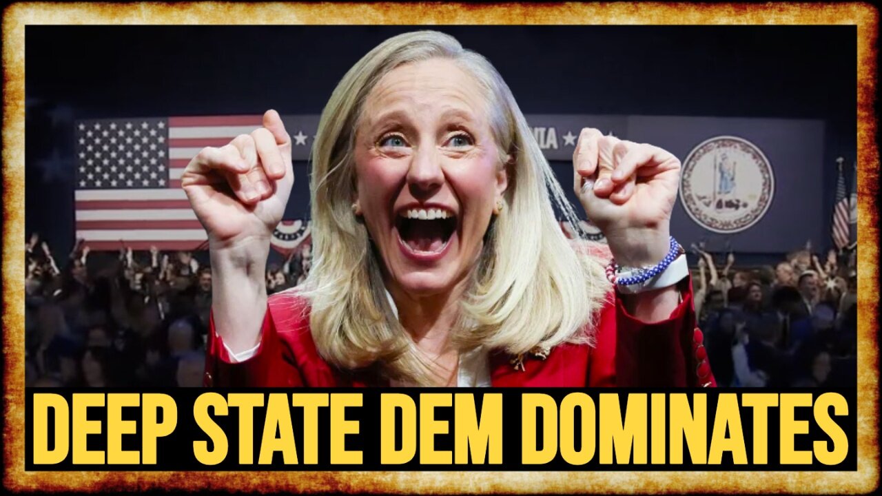 Ex-CIA Officer Wins LANDSLIDE VICTORY in Virginia Governors Race