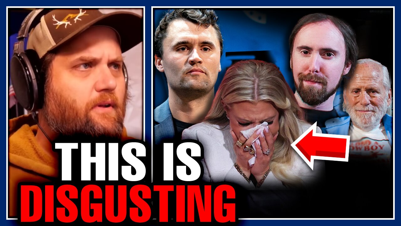 Charlie Kirk Widow Attacked By Leftist Ghouls & Its Time To Call Them Out