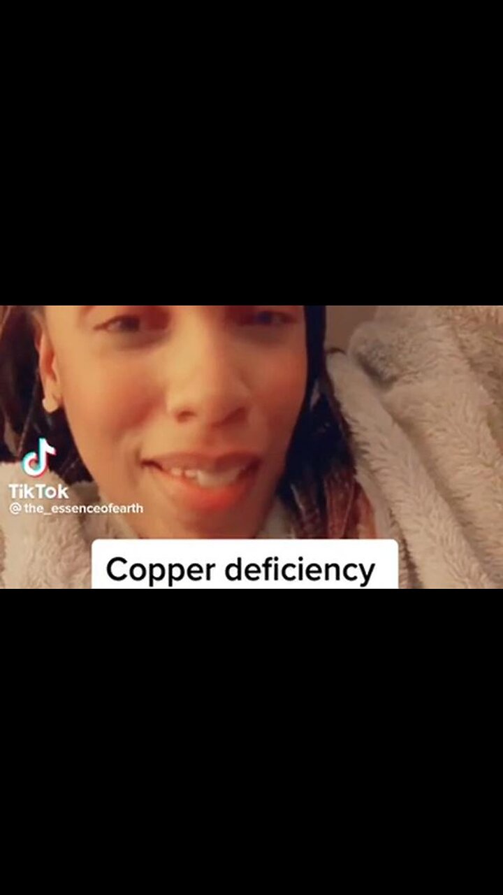 COPPER DEFICIENCY SYMPTOMS