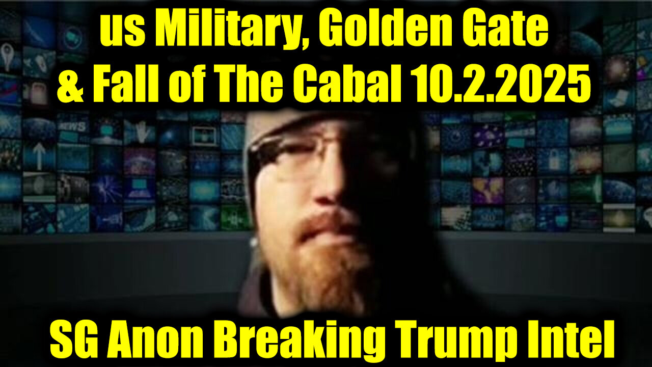 10.2.25 - us Military, Golden Gate & Fall Of The Cabal!