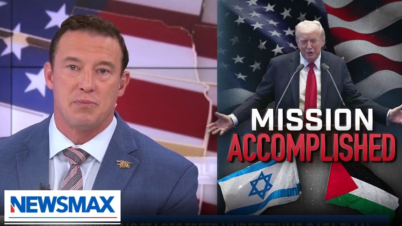 Carl Higbie: Trumps plan is extensive, Gaza cant govern themselves | Carl Higbie FRONTLINE