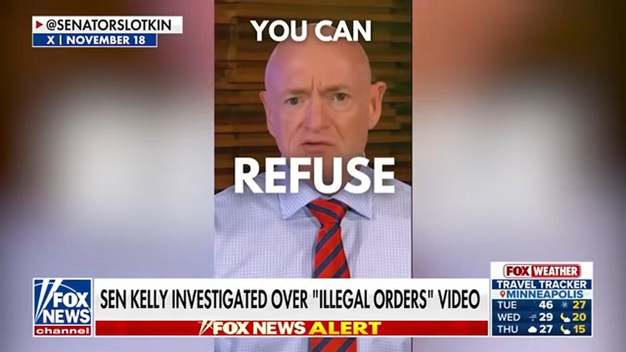 BREAKING: Department of War launches probe into Dem senator
