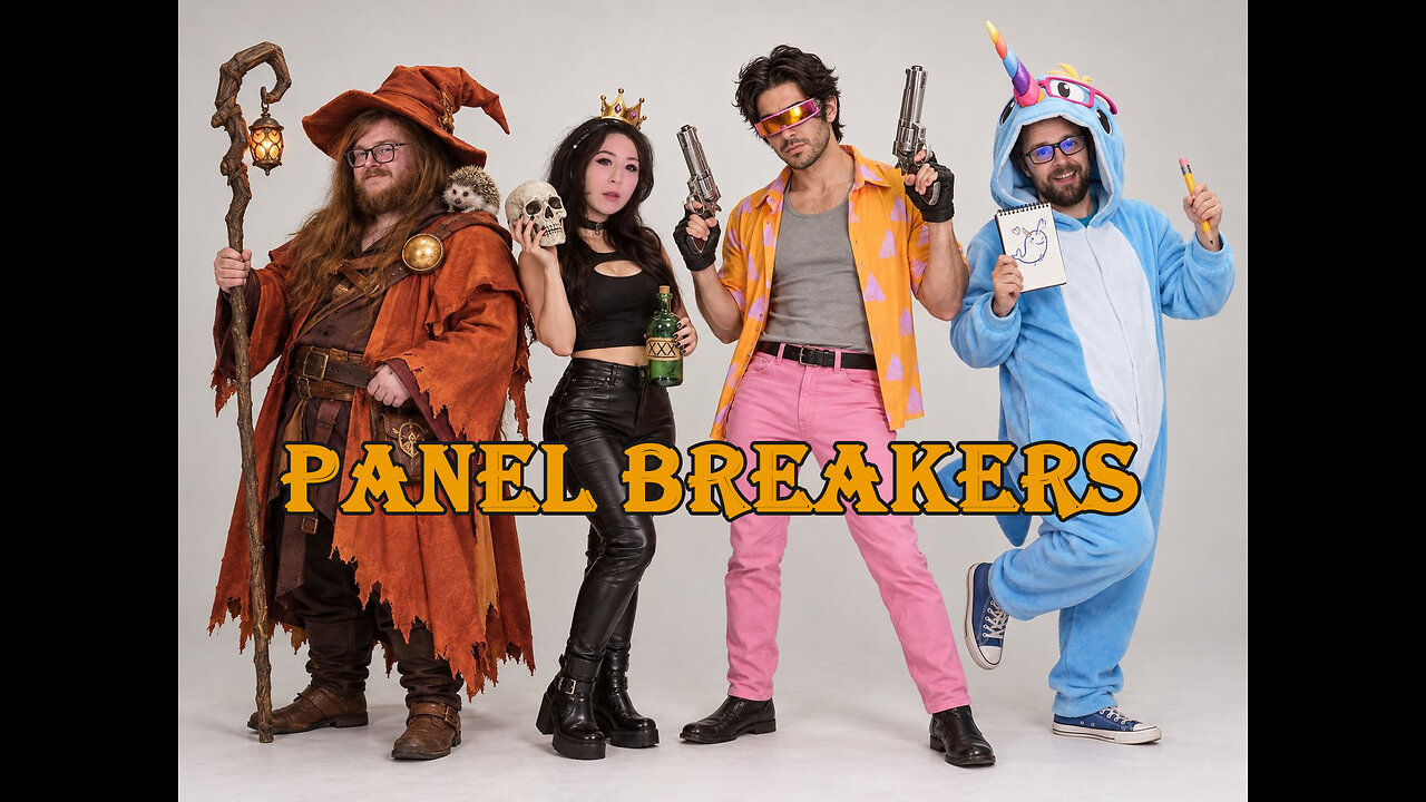 Talkin Panel PANEL BREAKERS #162 - WEB COMICS?