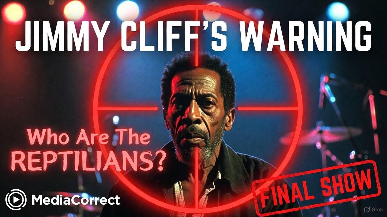 Jimmy Cliffs FINAL Jamaica Performance: Did He Expose The Reptilians? The Bizarre Prophecy Explained
