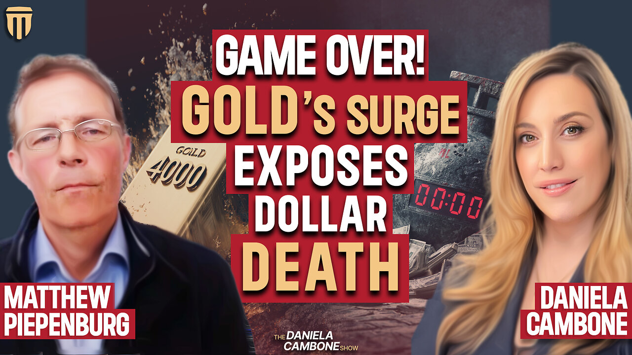 Goldās Run to $5,000, Silver $50 Isnāt a Rally: Itās Proof of a Dying Financial System
