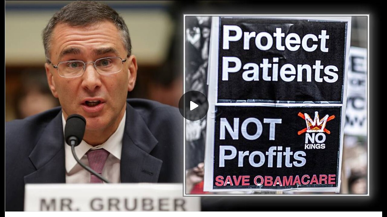 Watch The Architect Of Obamacare Confess That The Democrats Designed The So-Called Health Care