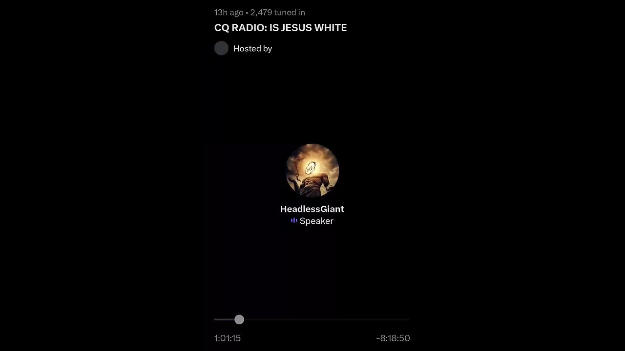 HeadlessGiant brings heat on a Christian debating Jesus being Jewish & scripture