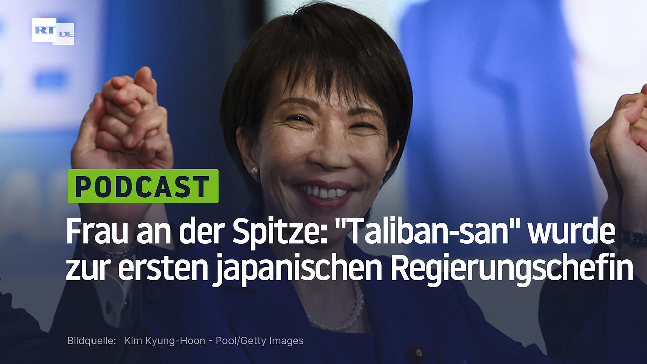 Frau an der Spitze: Taliban-san wurde zur ersten japanischen Regierungschefin