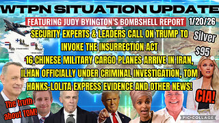 WTPN SITUATION UPDATE FEATURING RESTORED REPUBLIC 1/20/26