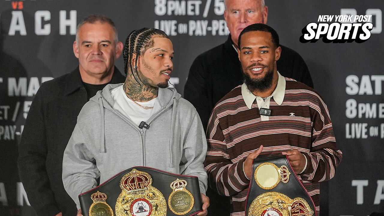 Tank Davis vs Lamont Roach could SHAKEUP the lightweight division