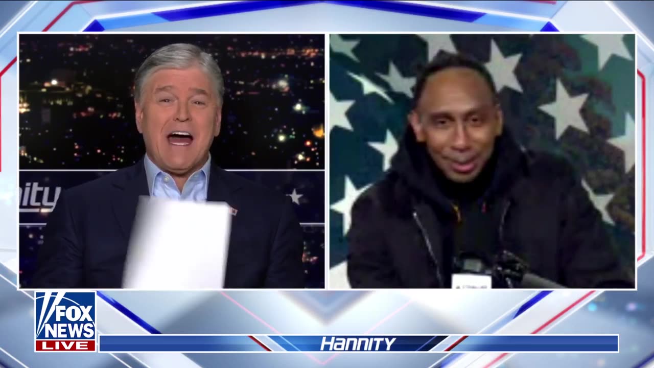 ALL THAT SAS: Stephen A. Talks Trumps Recent Moves, Newsoms White House Hopes