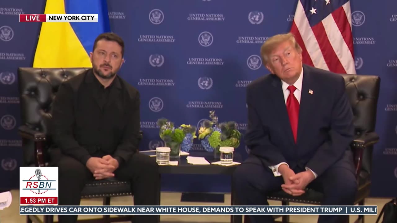 FULL EVENT: President Zelenskyy & Trump Discuss Major Global Issues & Conflicts - 09/22/26 thumbnail