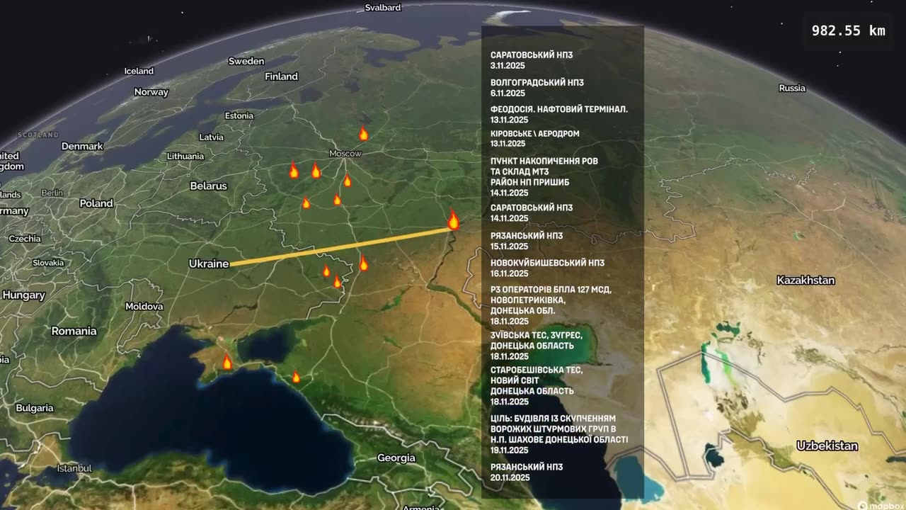 π₯ During November, operators of the 1st Operational Center of the SBS carried out 108