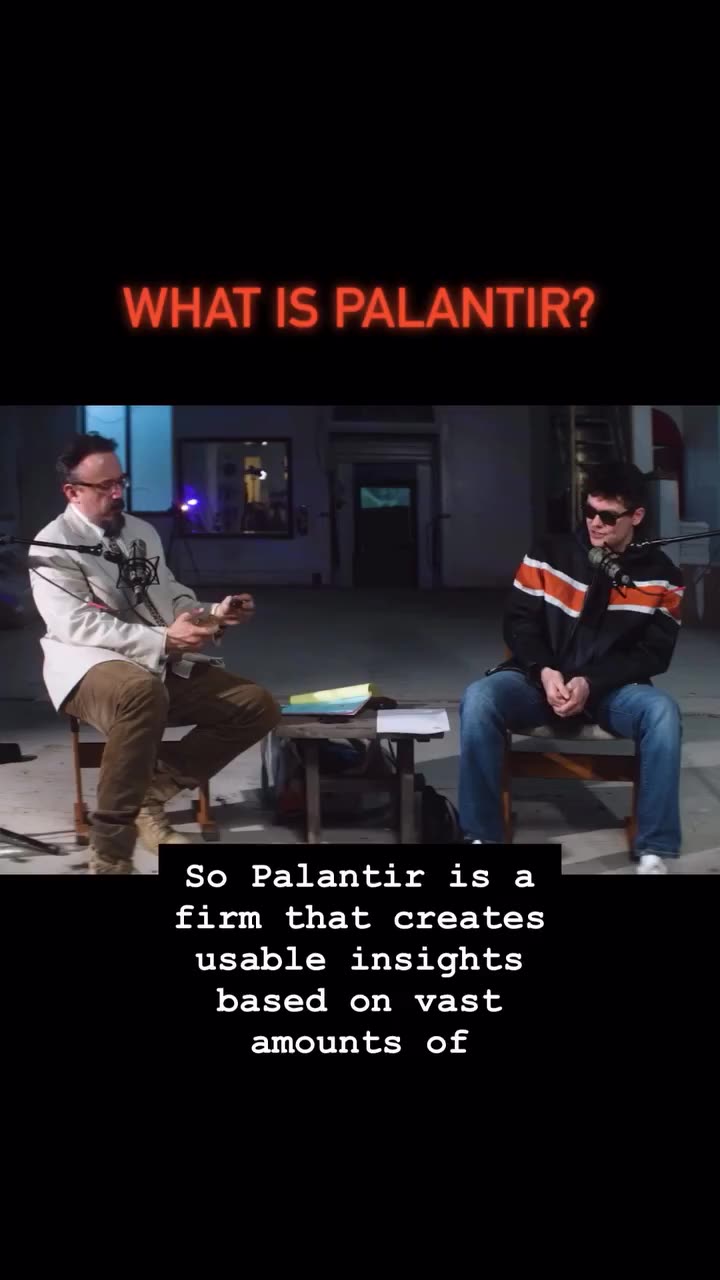 What is palantir
