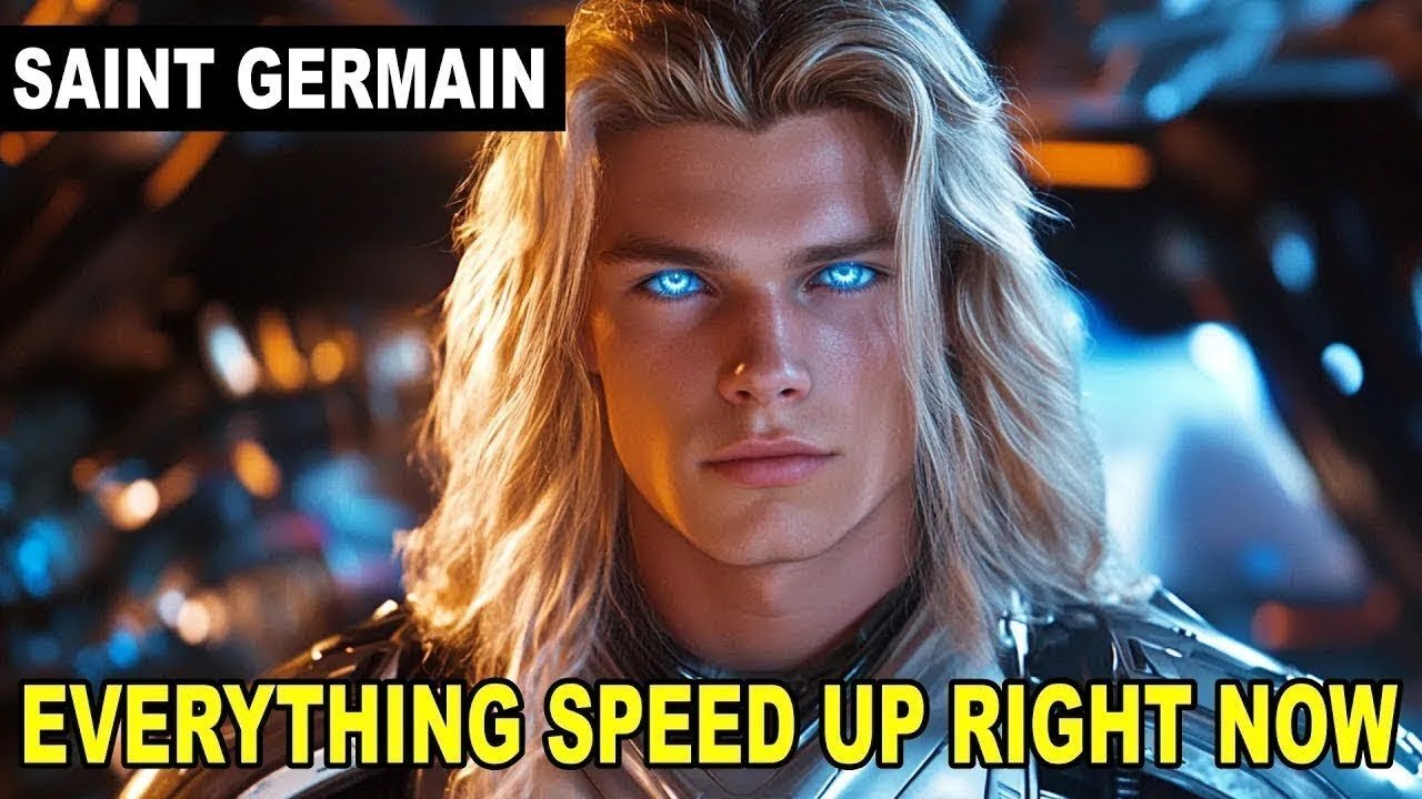 Why Everything is Speeding Up Right Now? | Saint Germain. (4)