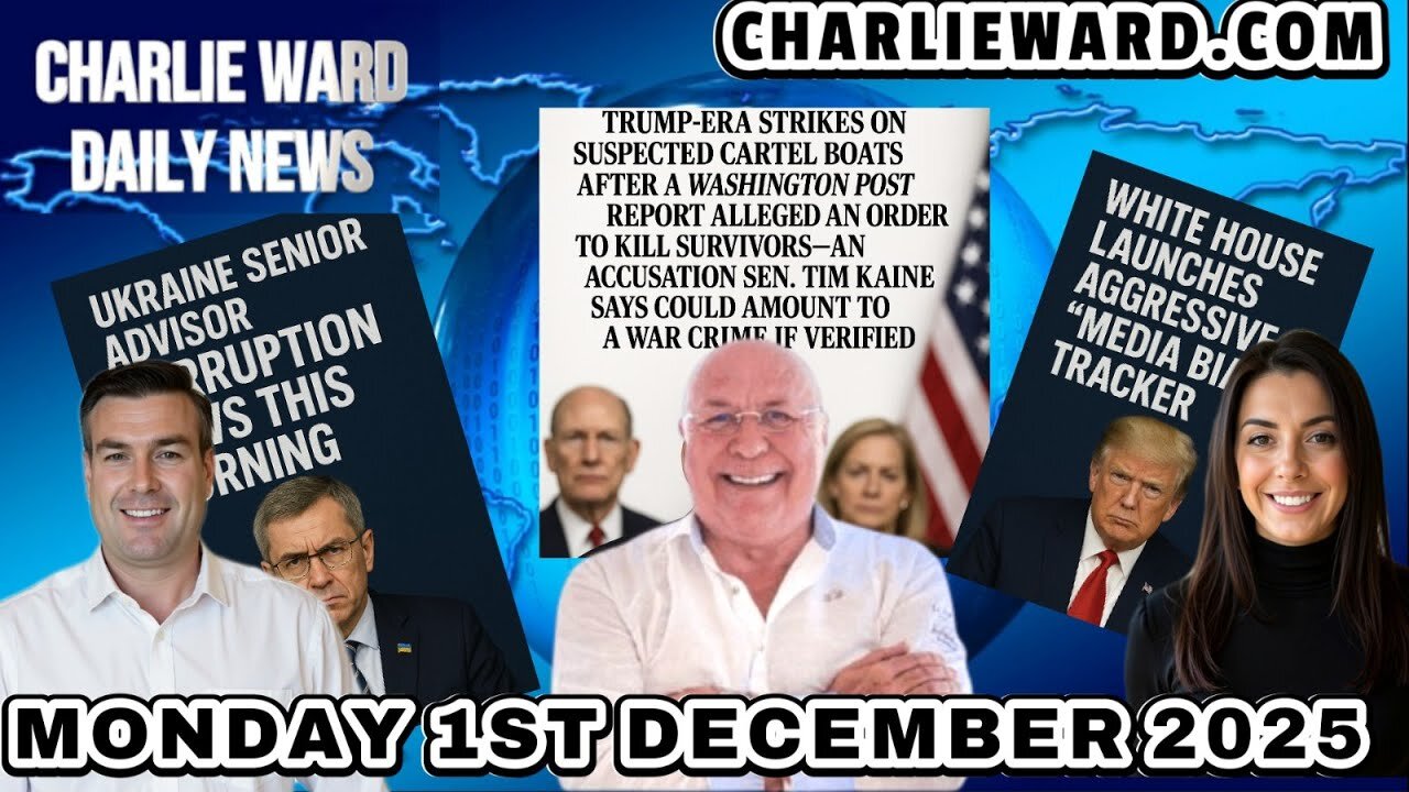 CHARLIE WARD DAILY NEWS MONDAY 1ST DECEMBER 2025