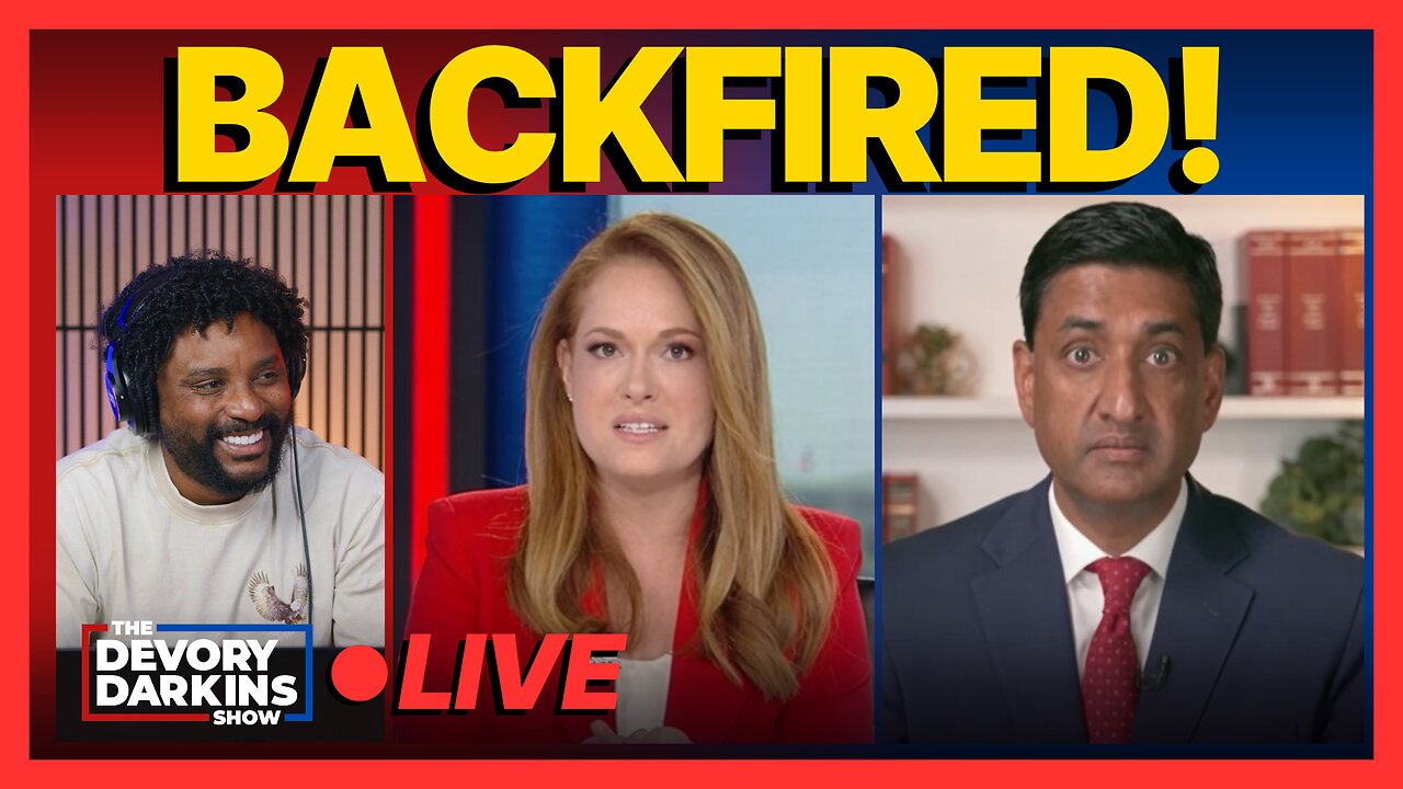 Ro Khanna Political Stunt BACKFIRES after Fox News Fact-Checks His Story