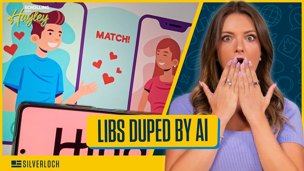 Libs Duped by Ai Dating Profile - Scrolling w/ Hayley (Ep. 387) 09/23/2026 thumbnail