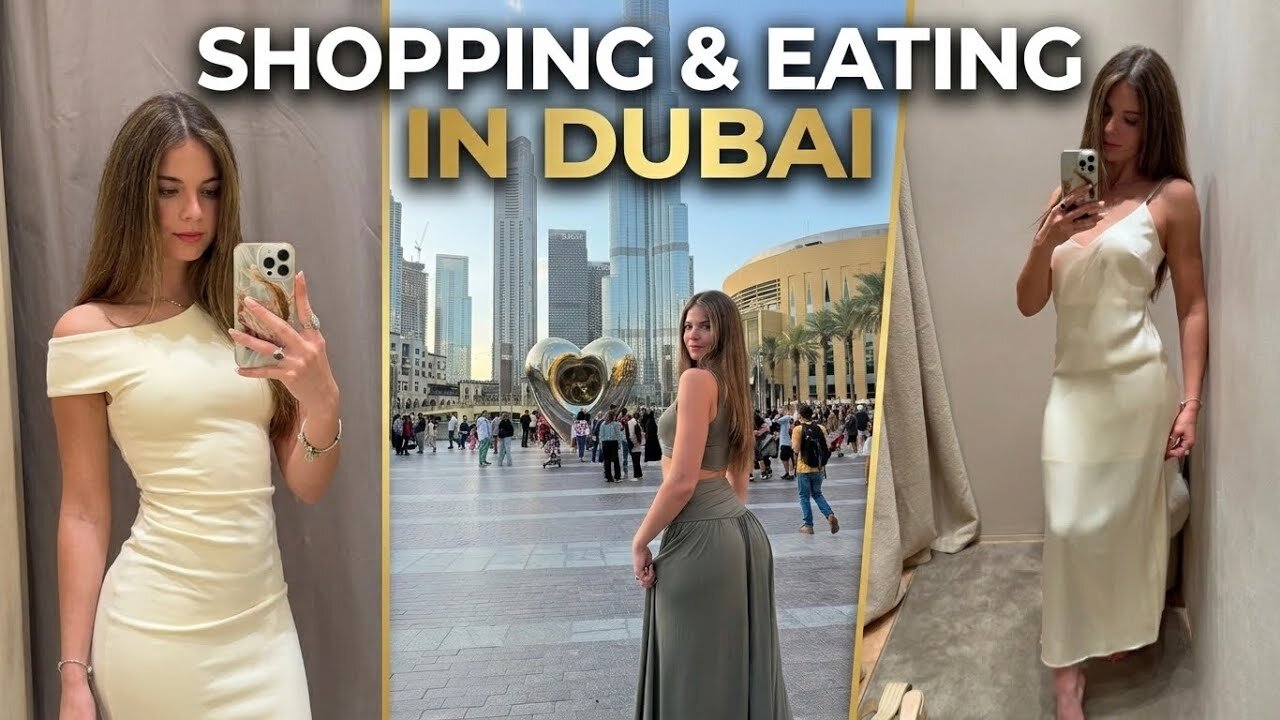 DUBAI ELITE! 🇦🇪 Victoria Xavier: The Ultimate Luxury Shopping & City Edit